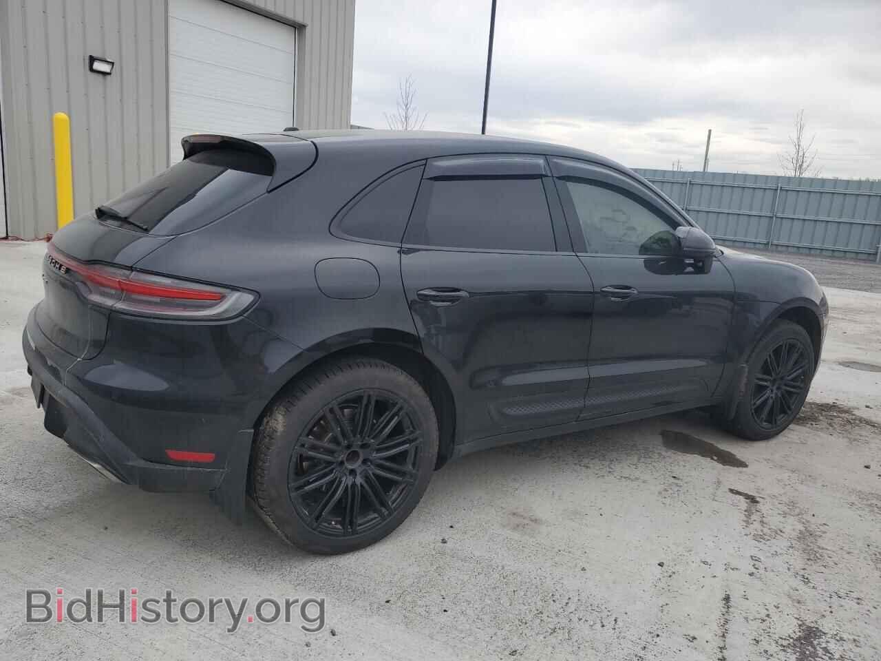 2022 PORSCHE MACAN - VIN: WP1AA2A56NLB03077 - Фото 3