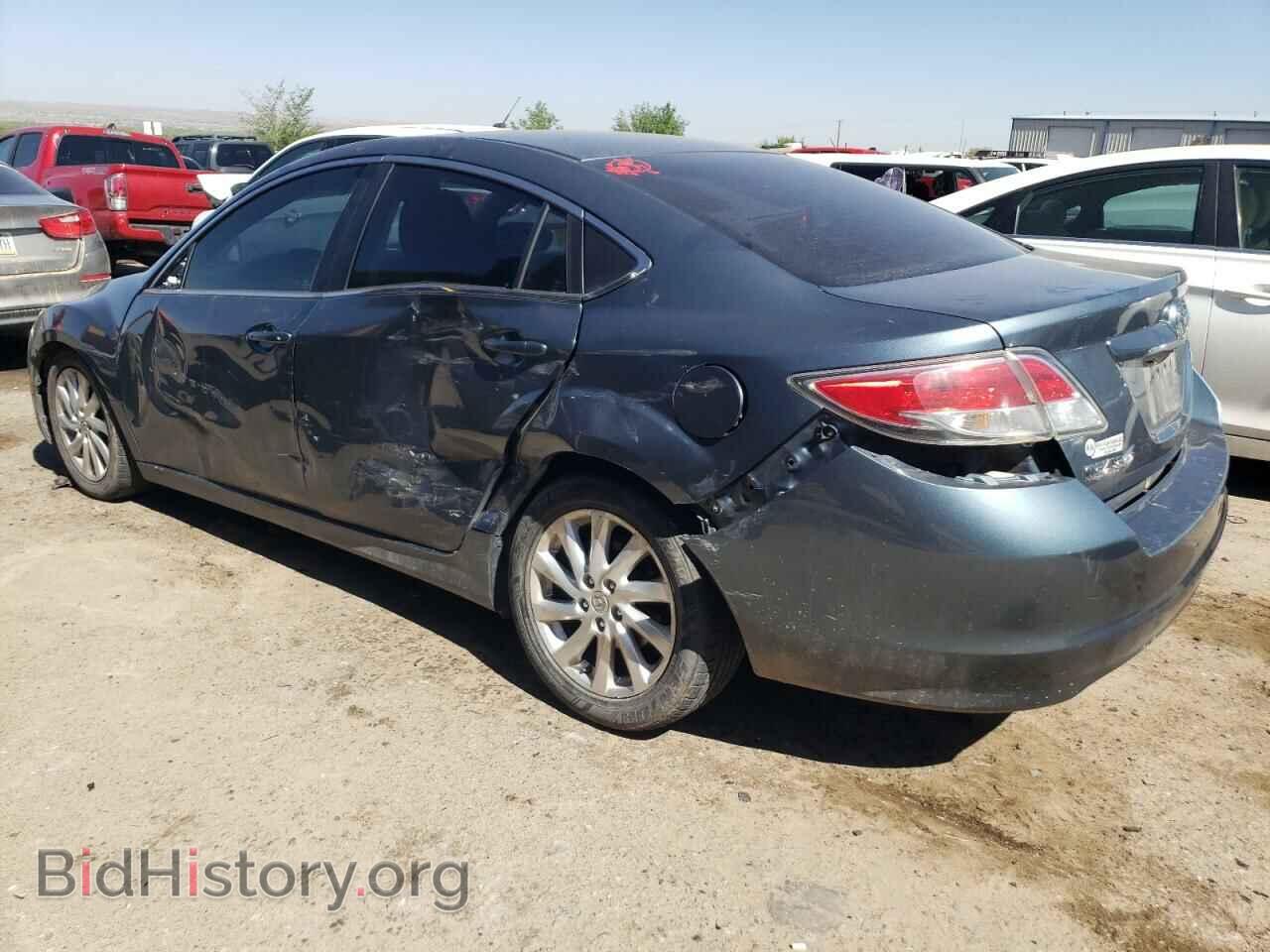 2012 MAZDA 6 - VIN: 1YVHZ8DH2C5M32131 - Фото 2