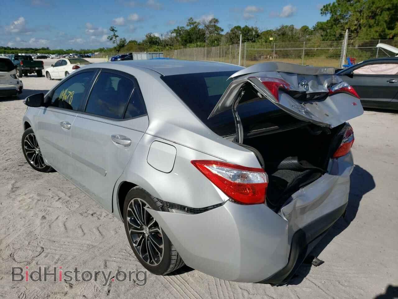 2015 TOYOTA COROLLA - VIN: 2T1BURHE2FC317939 - Фото 3