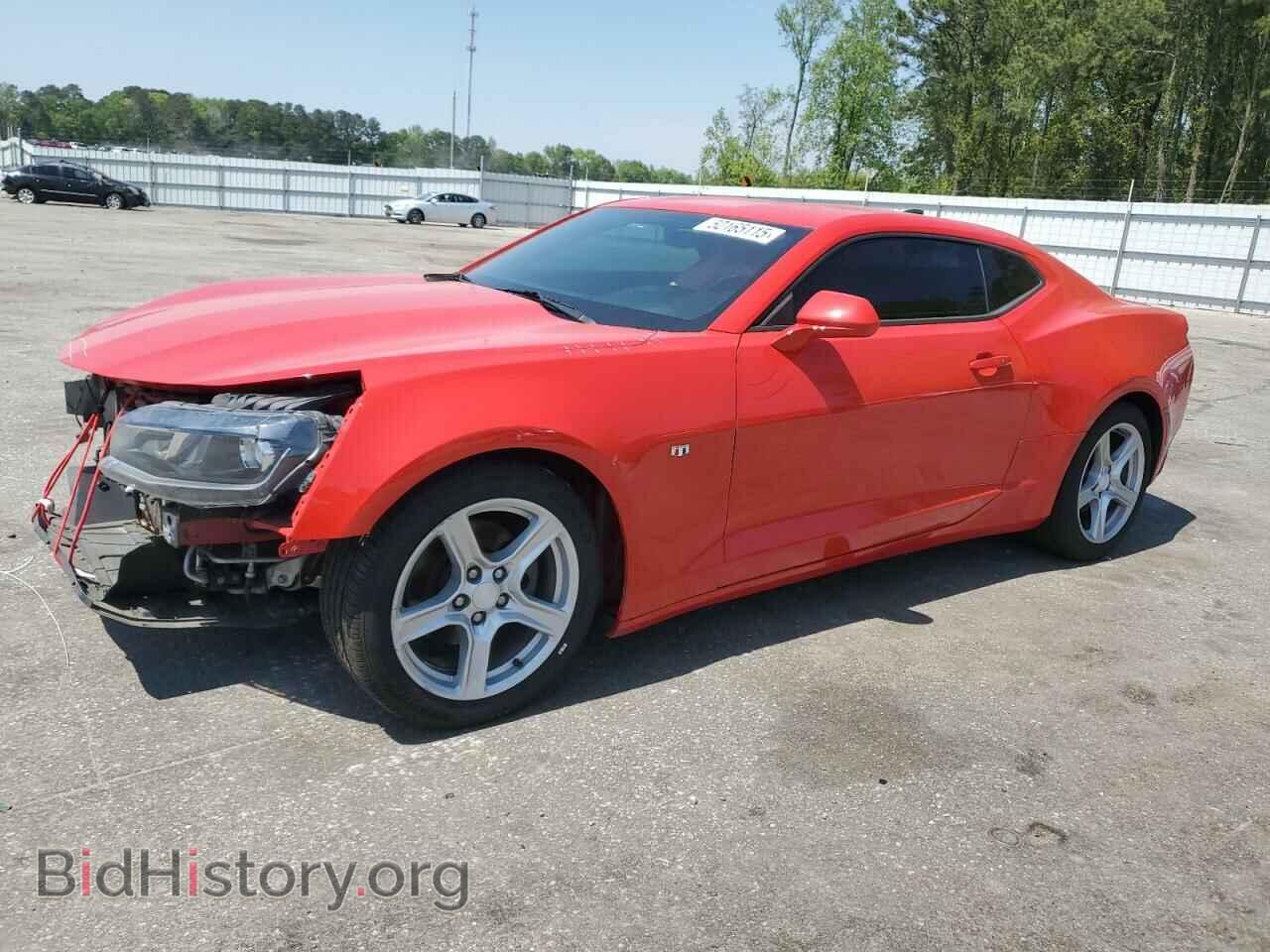 Фотография 1G1FB1RX3G0179602 - CHEVROLET CAMARO 2016