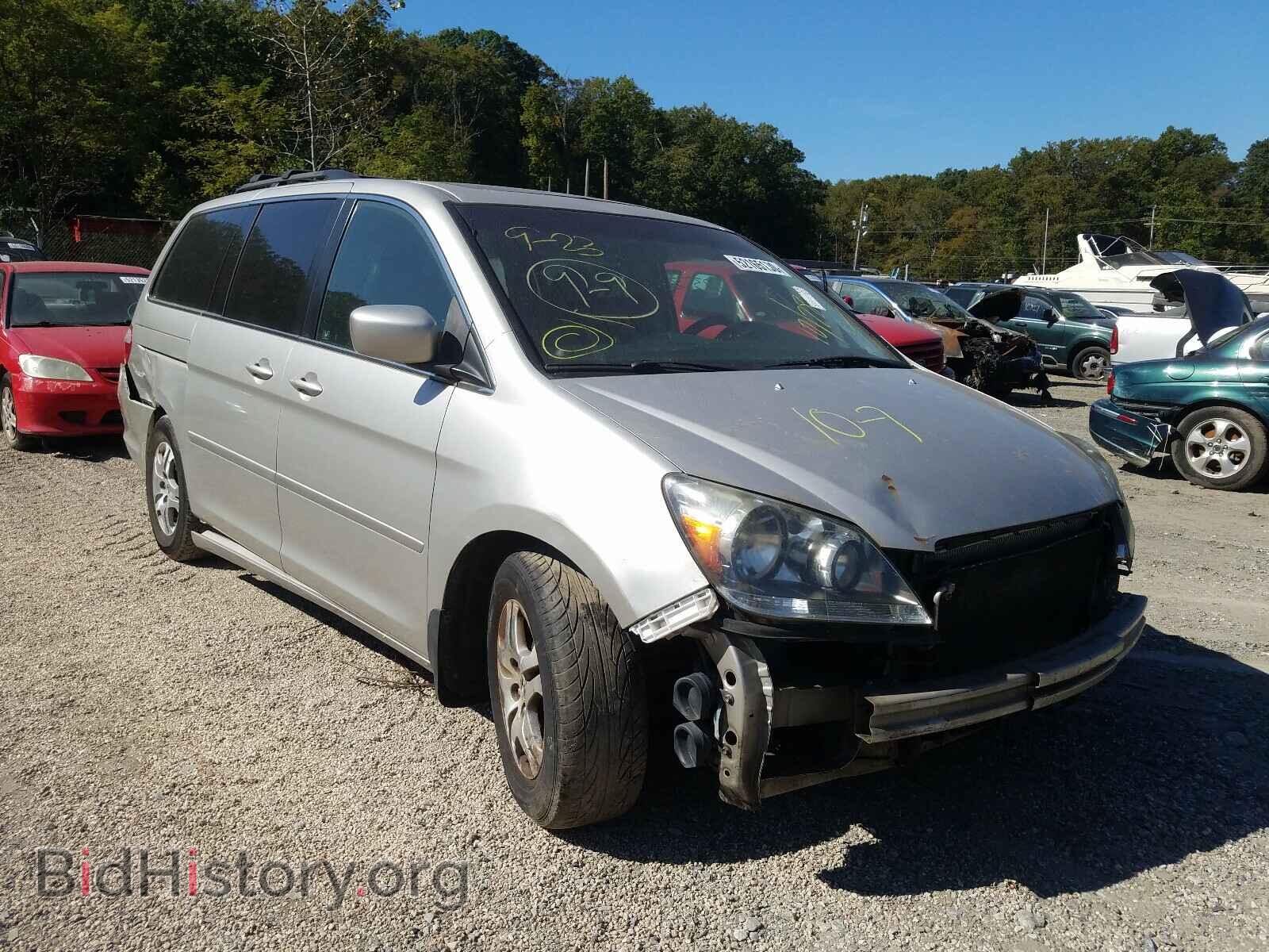 Фотография 5FNRL38746B437396 - HONDA ODYSSEY 2006