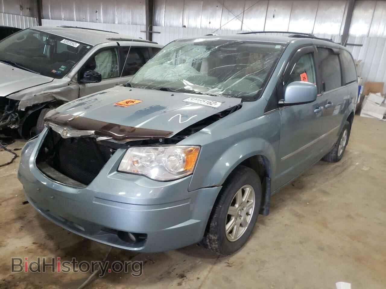 2010 CHRYSLER MINIVAN - VIN: 2A4RR5D19AR376419 - Фото 2