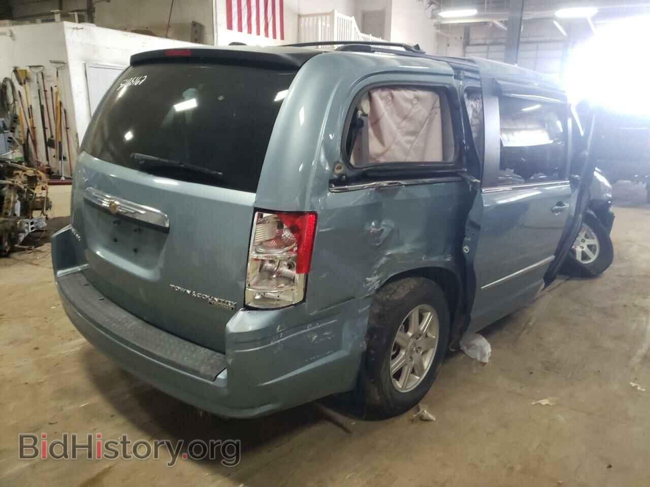 2010 CHRYSLER MINIVAN - VIN: 2A4RR5D19AR376419 - Фото 4