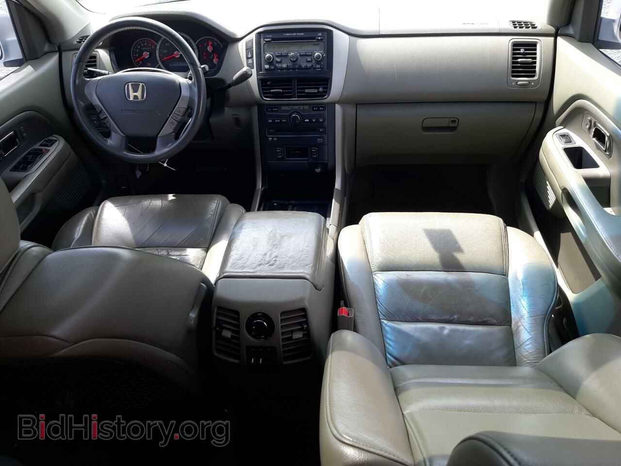 2006 HONDA PILOT - VIN: 2HKYF18626H504058 - Фото 8