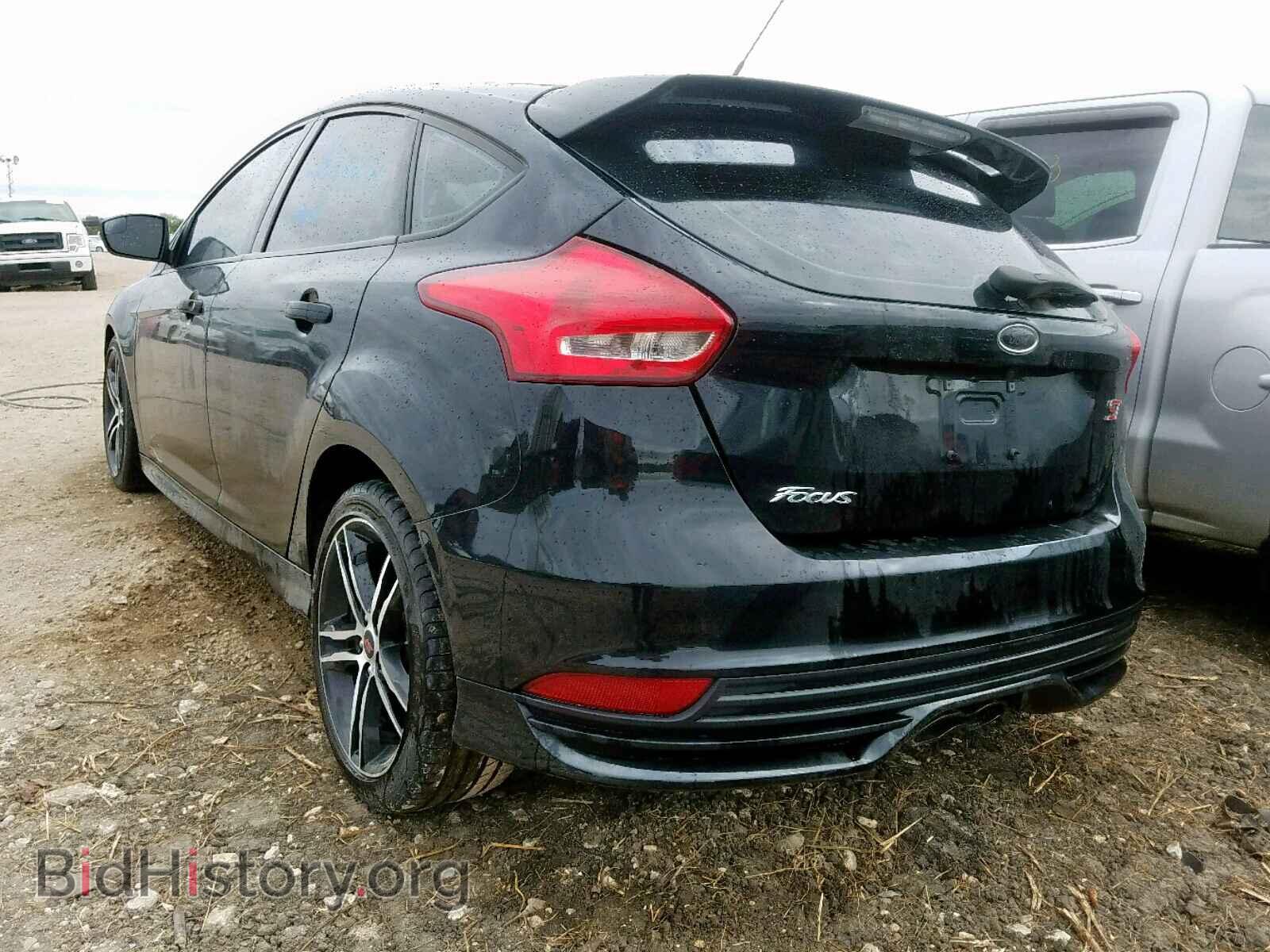 2018 FORD FOCUS - VIN: 1FADP3L97JL233002 - Фото 3