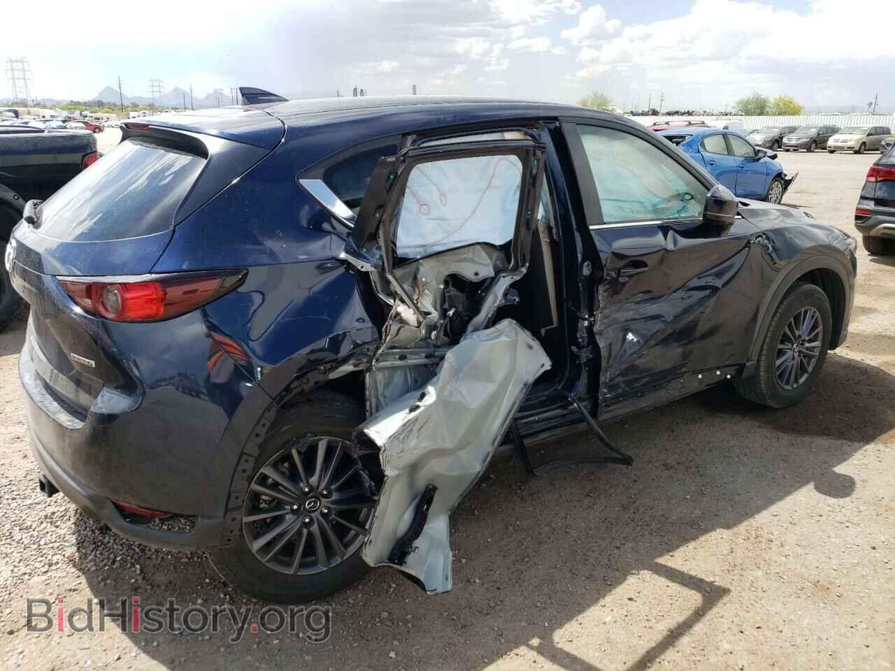 2021 MAZDA CX-5 - VIN: JM3KFACM7M0316052 - Фото 3