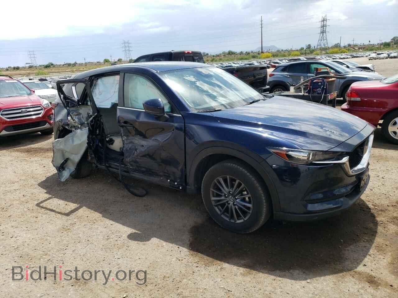 2021 MAZDA CX-5 - VIN: JM3KFACM7M0316052 - Фото 4