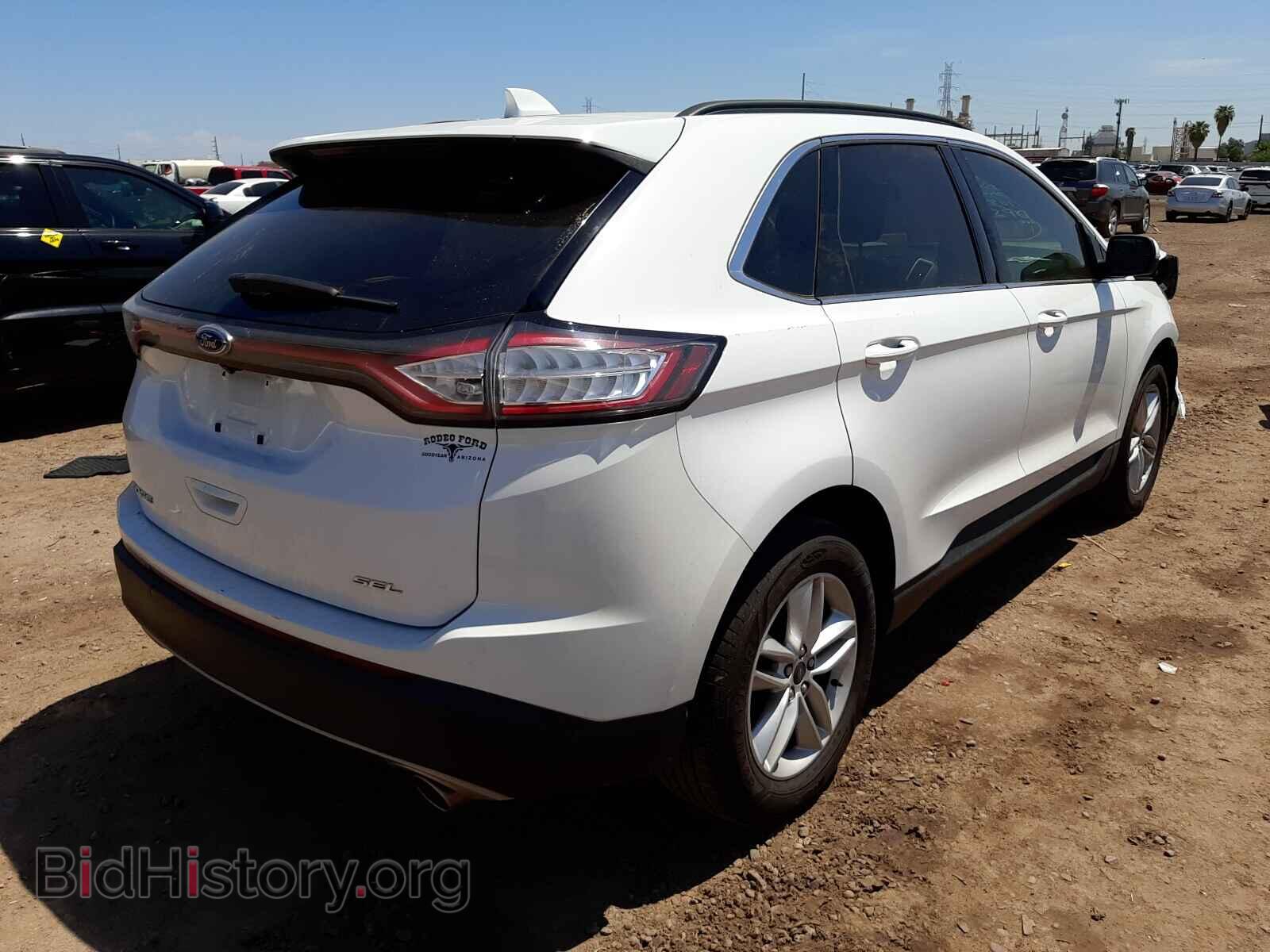 2015 FORD EDGE - VIN: 2FMTK3J88FBC34936 - Photo 4