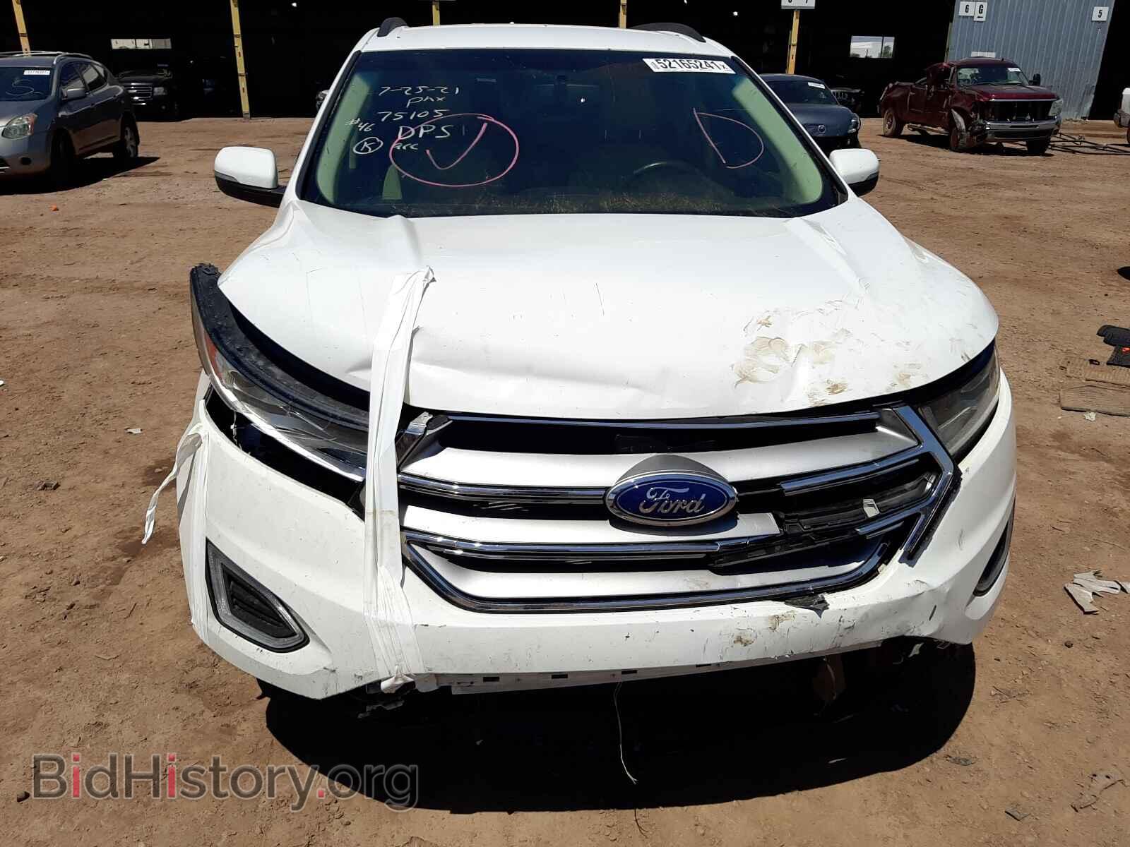 2015 FORD EDGE - VIN: 2FMTK3J88FBC34936 - Photo 7