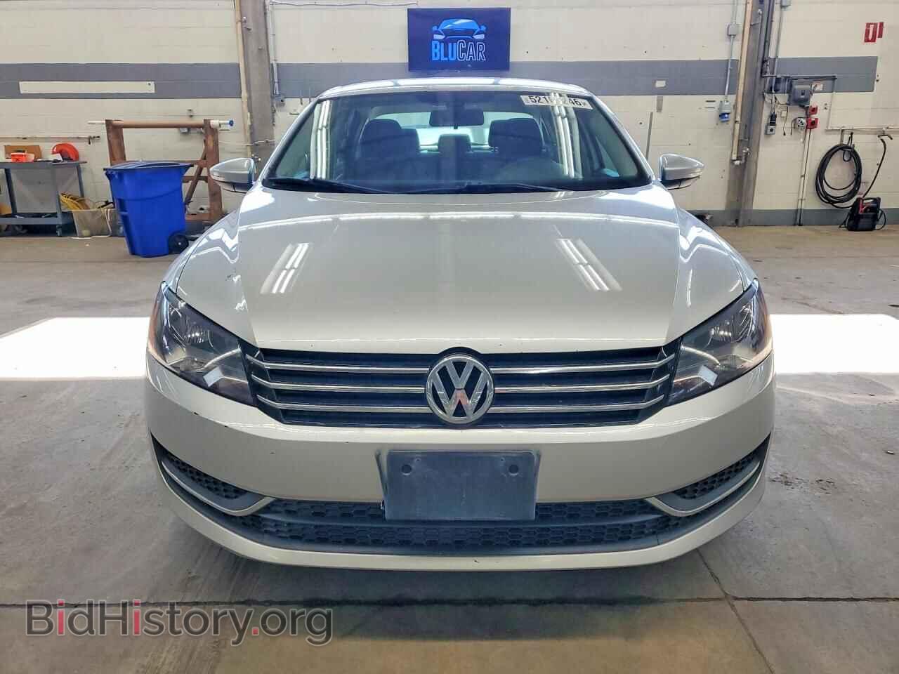 2012 VOLKSWAGEN PASSAT - VIN: 1VWAP7A32CC028707 - Фото 5