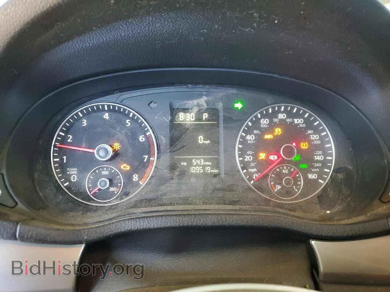 2012 VOLKSWAGEN PASSAT - VIN: 1VWAP7A32CC028707 - Фото 9