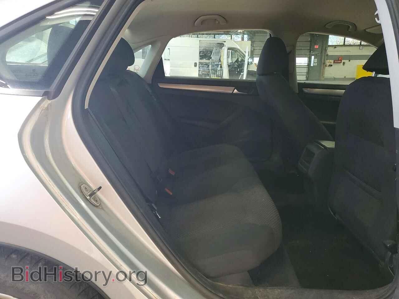 2012 VOLKSWAGEN PASSAT - VIN: 1VWAP7A32CC028707 - Фото 10