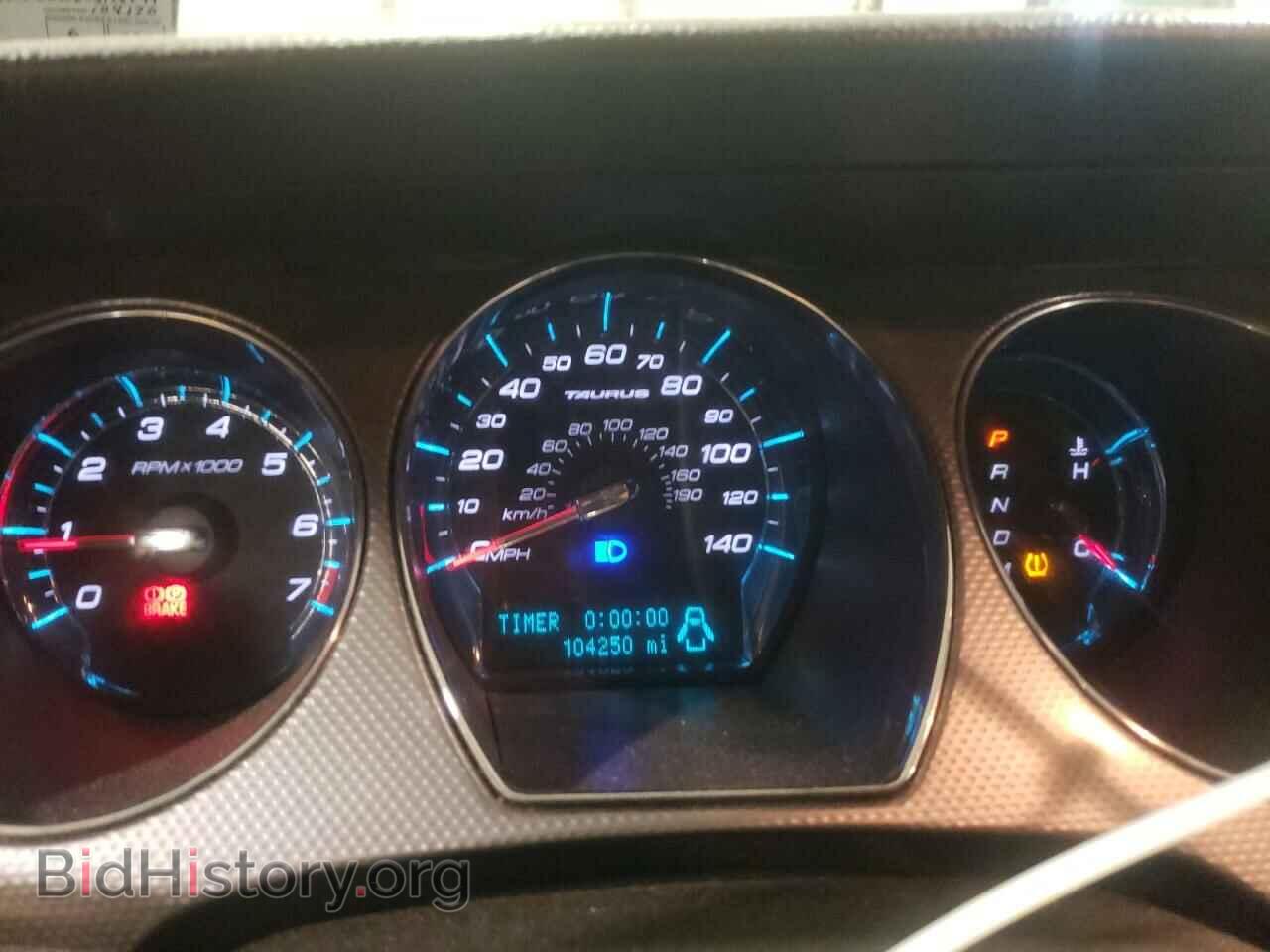 2012 FORD TAURUS - VIN: 1FAHP2EW8CG126244 - Фото 8
