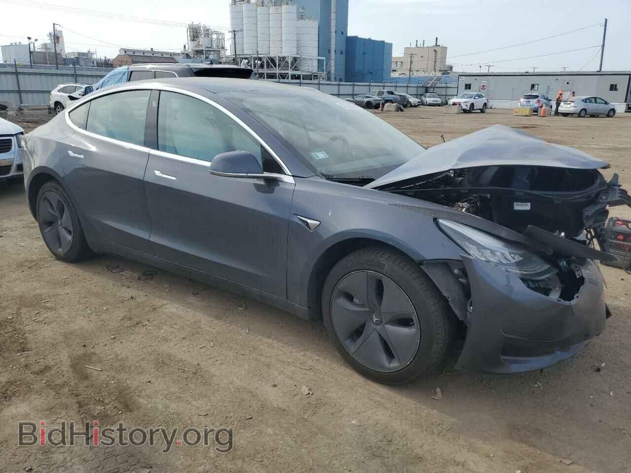 2020 TESLA MODEL 3 - VIN: 5YJ3E1EA7LF598857 - Фото 4