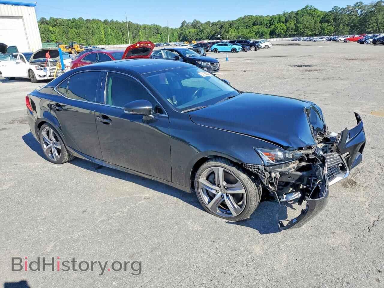2018 LEXUS IS - VIN: JTHBA1D25J5073164 - Фото 4