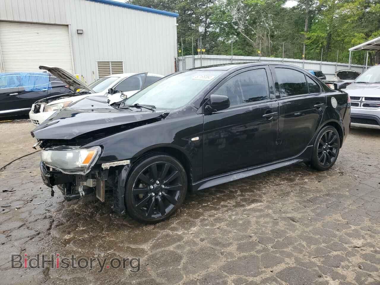 Photo JA32U8FW8AU014616 - MITSUBISHI LANCER 2010