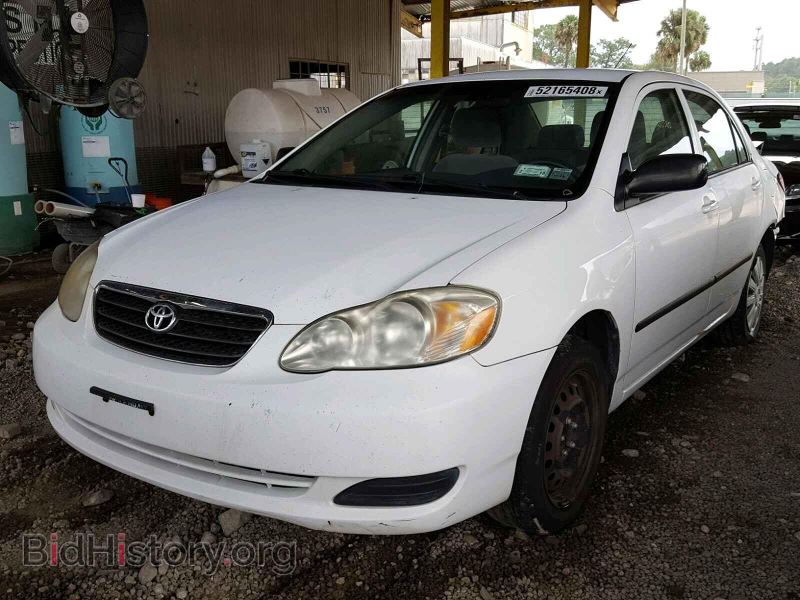 2007 TOYOTA COROLLA - VIN: 2T1BR32E47C852425 - Photo 2