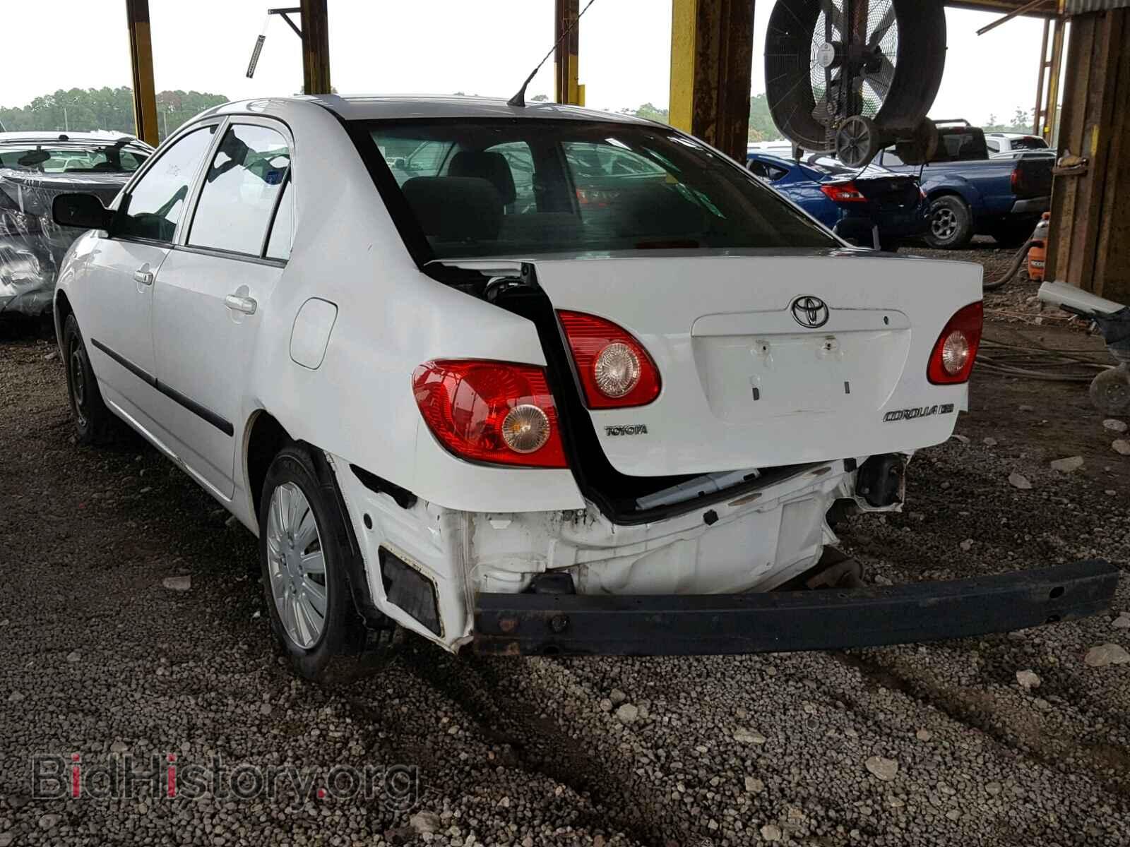 2007 TOYOTA COROLLA - VIN: 2T1BR32E47C852425 - Photo 3