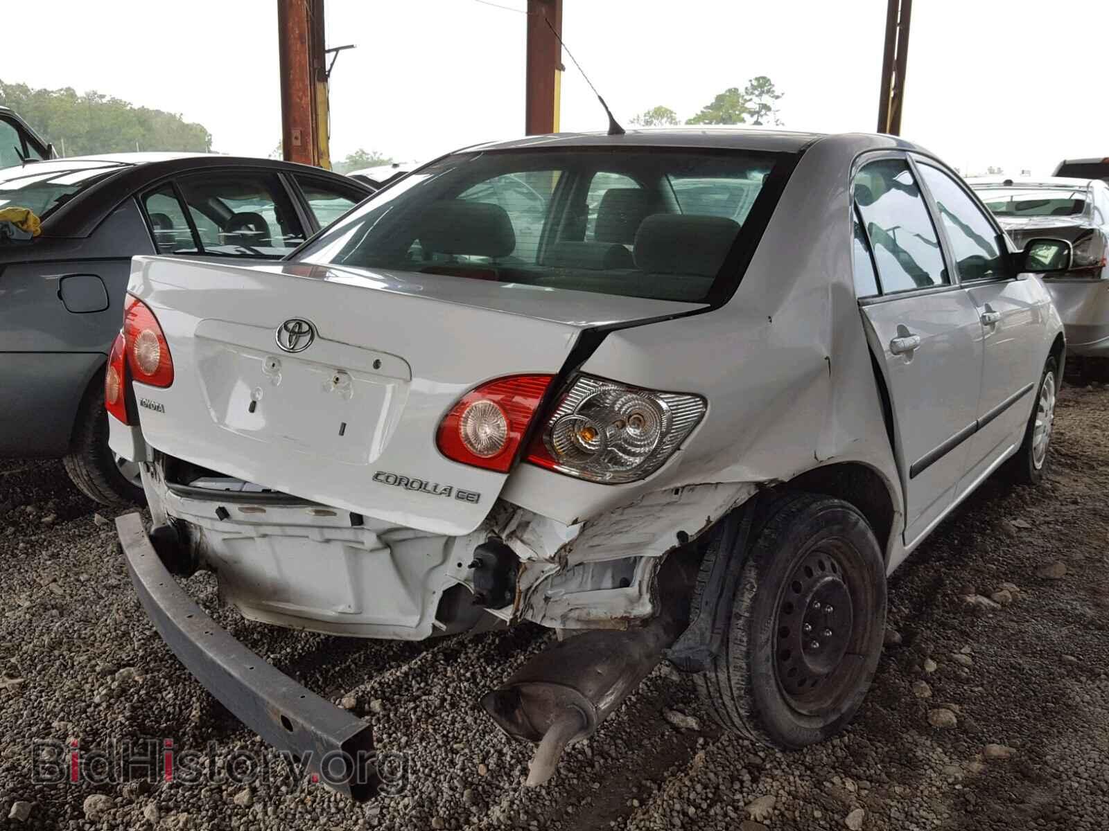 2007 TOYOTA COROLLA - VIN: 2T1BR32E47C852425 - Photo 4