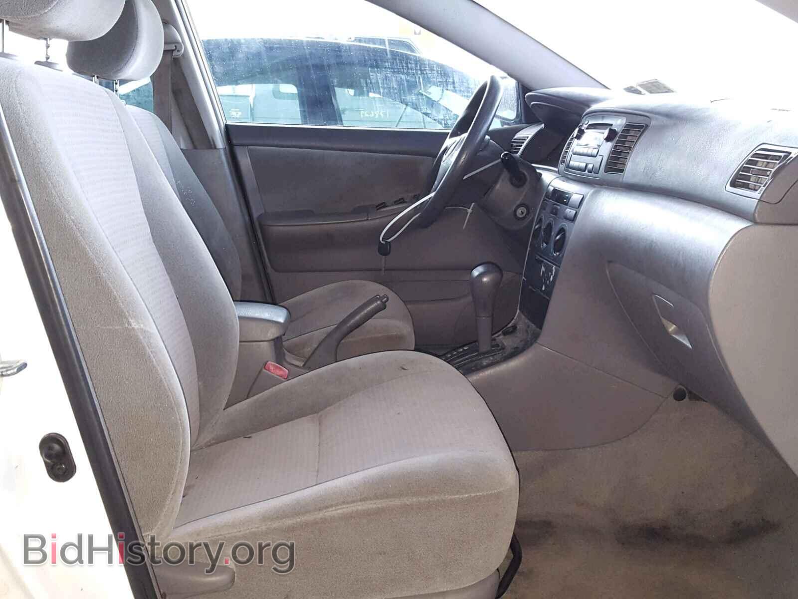 2007 TOYOTA COROLLA - VIN: 2T1BR32E47C852425 - Photo 5