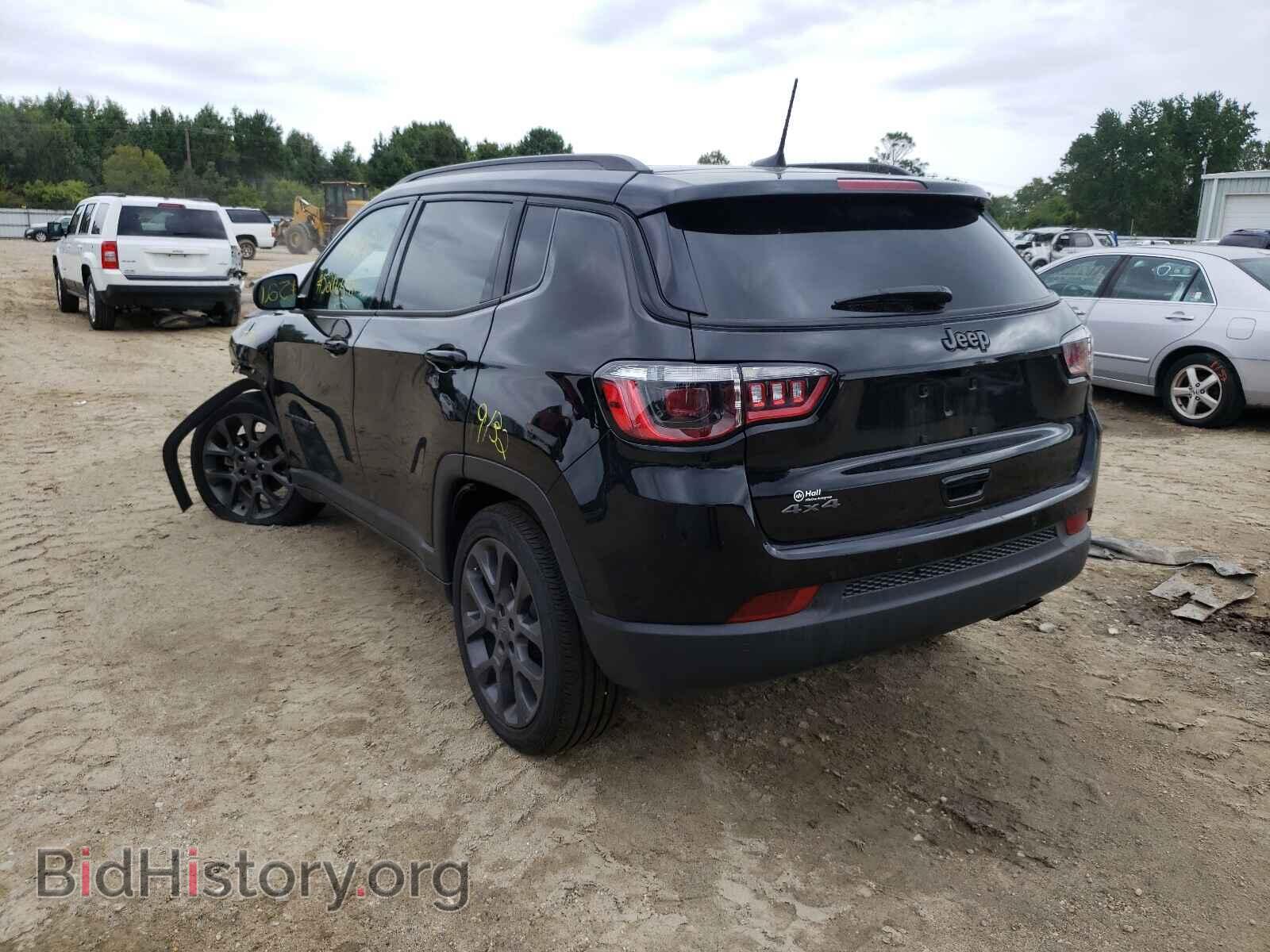 2021 JEEP COMPASS - VIN: 3C4NJDEB0MT513746 - Фото 3