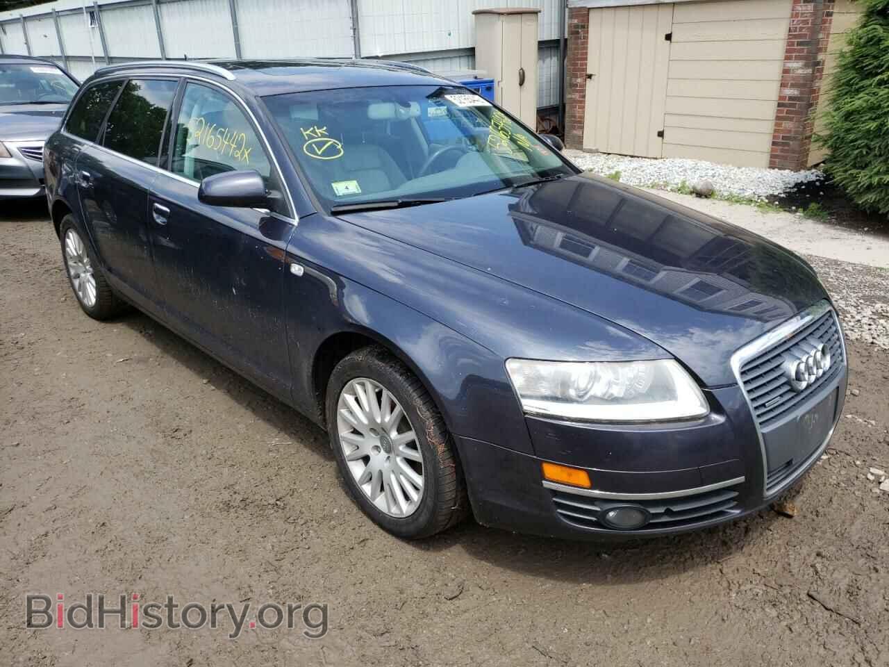 Photo WAUKH74F96N089648 - AUDI A6 2007
