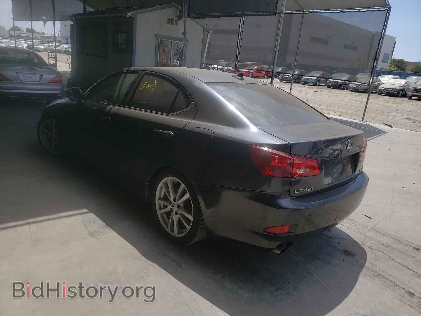 2007 LEXUS IS - VIN: JTHBK262572025948 - Фото 3