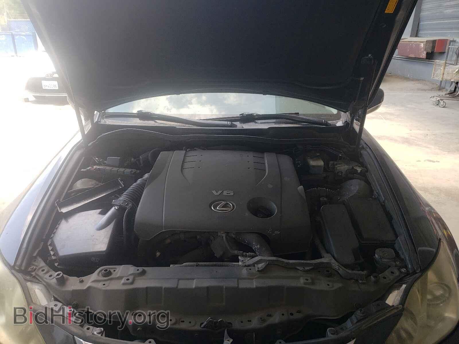 2007 LEXUS IS - VIN: JTHBK262572025948 - Фото 7