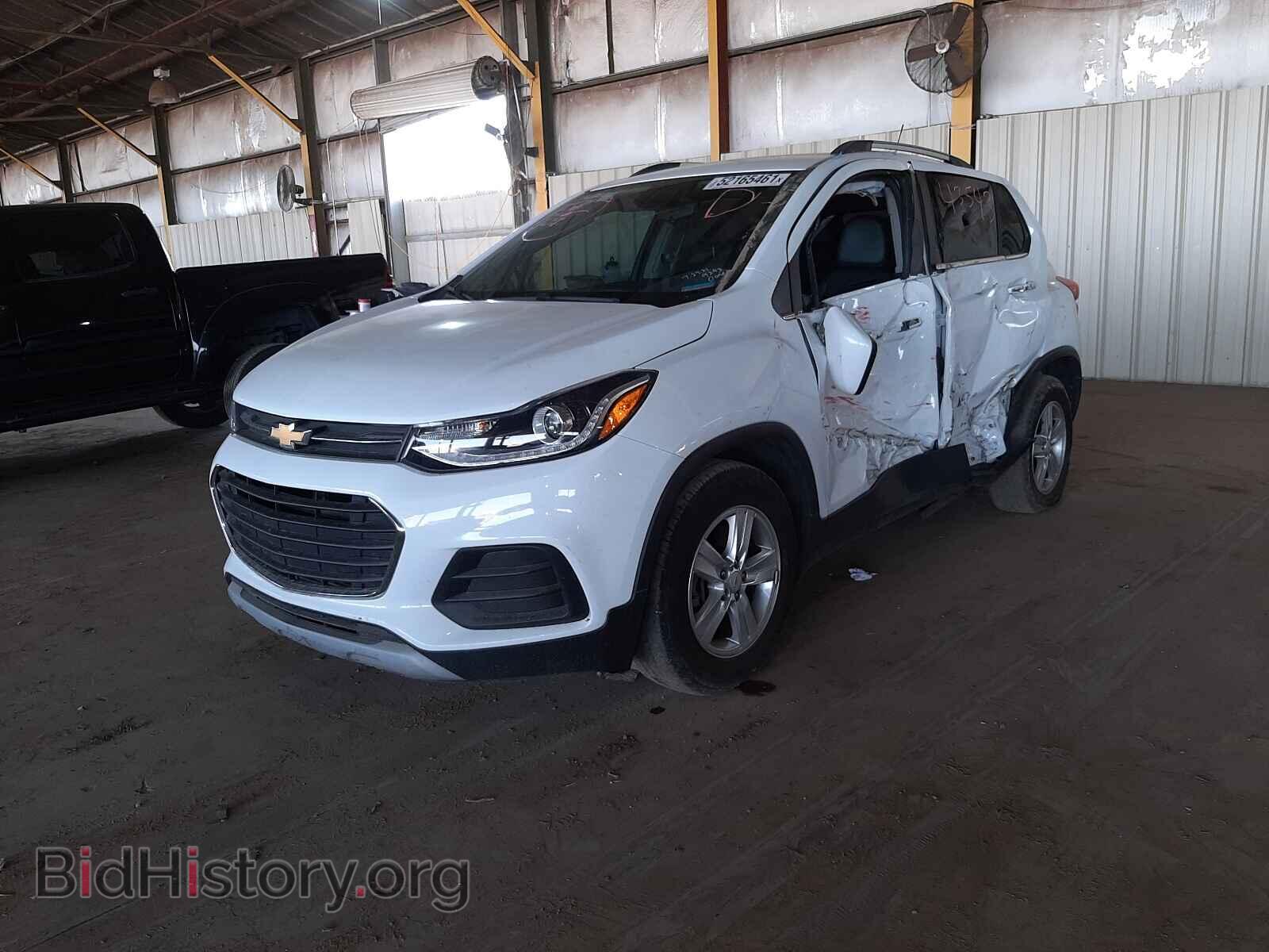 2019 CHEVROLET TRAX - VIN: KL7CJLSB4KB846002 - Фото 2