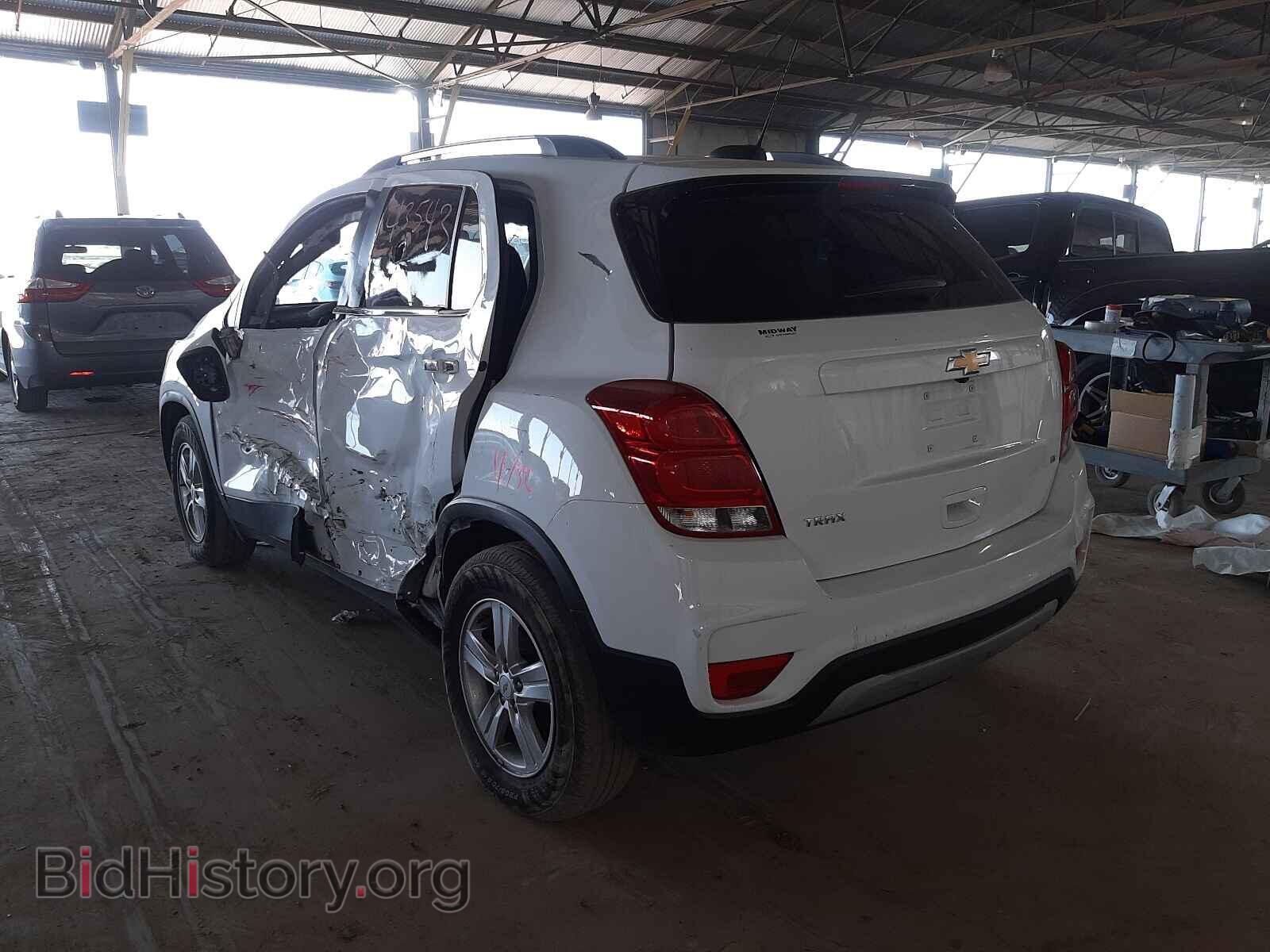 2019 CHEVROLET TRAX - VIN: KL7CJLSB4KB846002 - Фото 3