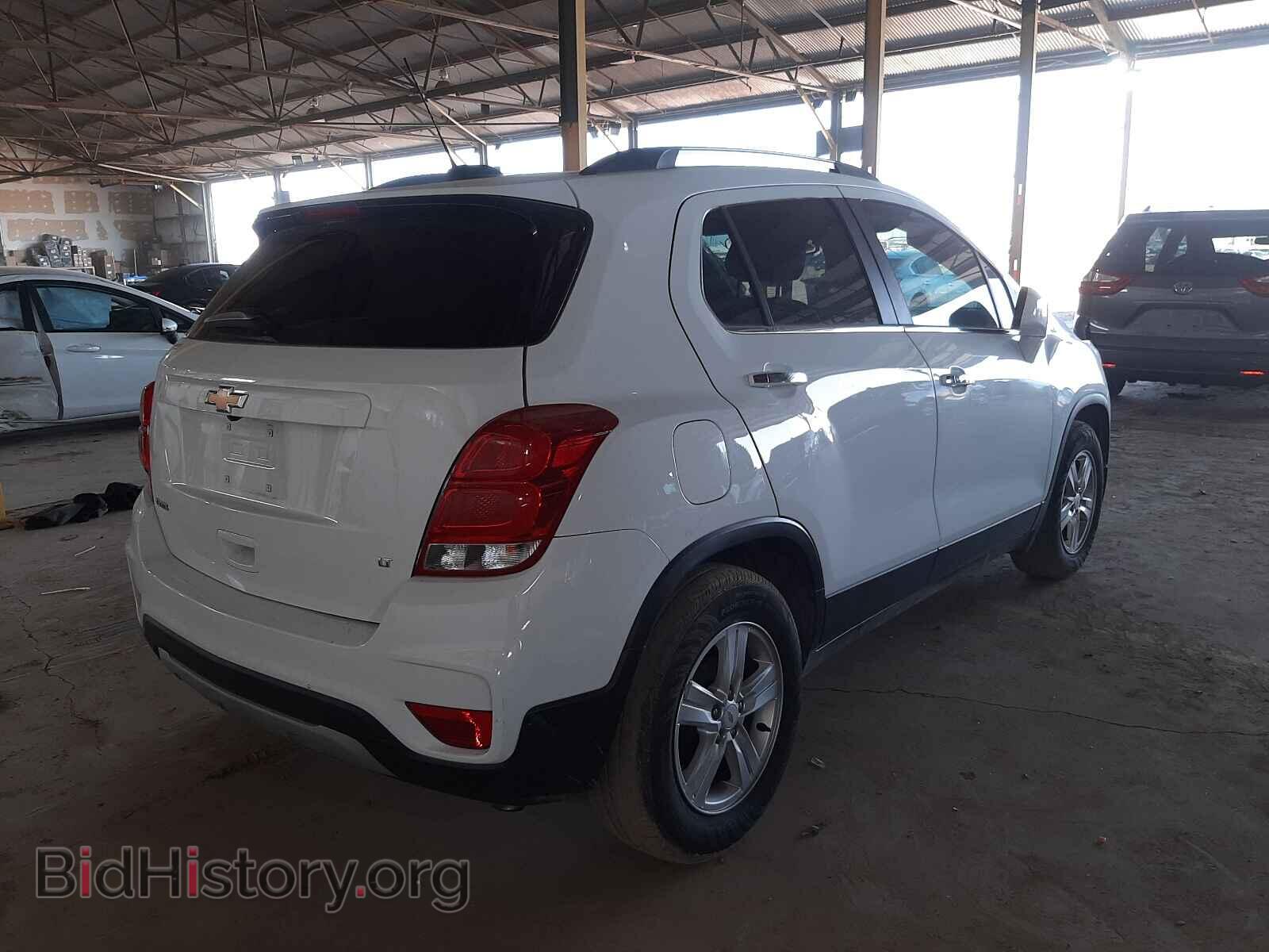 2019 CHEVROLET TRAX - VIN: KL7CJLSB4KB846002 - Фото 4