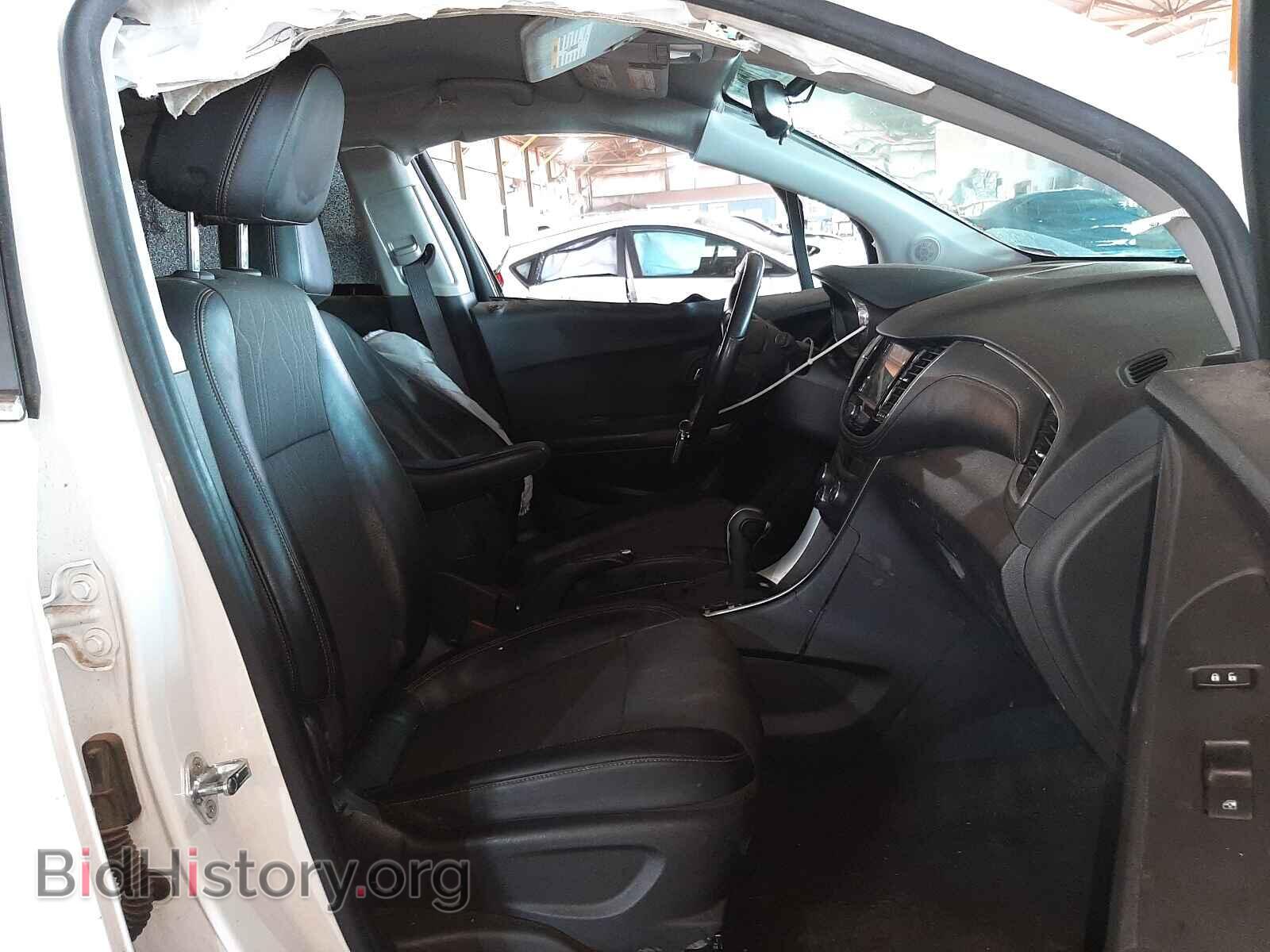 2019 CHEVROLET TRAX - VIN: KL7CJLSB4KB846002 - Фото 5