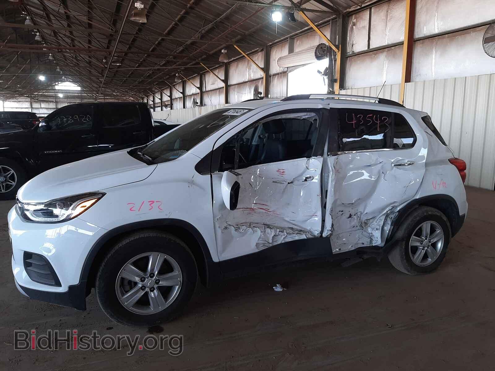 2019 CHEVROLET TRAX - VIN: KL7CJLSB4KB846002 - Фото 9