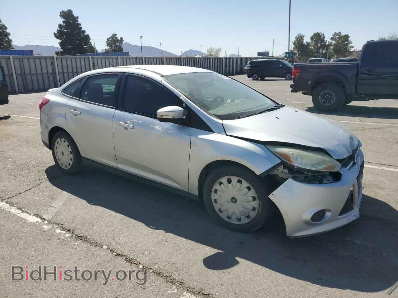2013 FORD FOCUS - VIN: 1FADP3F20DL364128 - Фото 4