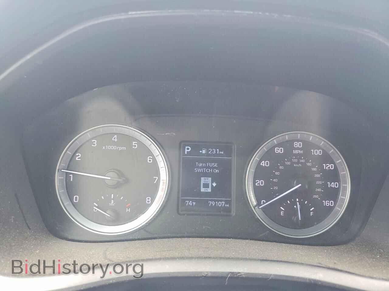 2019 HYUNDAI SONATA - VIN: 5NPE24AF1KH741645 - Фото 9