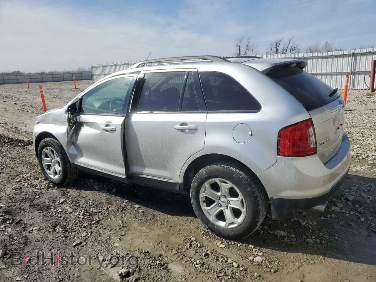 2014 FORD EDGE - VIN: 2FMDK3JC3EBB82767 - Фото 2