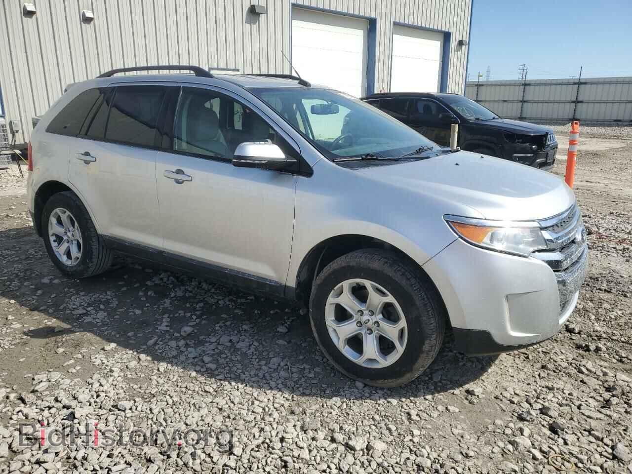 2014 FORD EDGE - VIN: 2FMDK3JC3EBB82767 - Фото 4