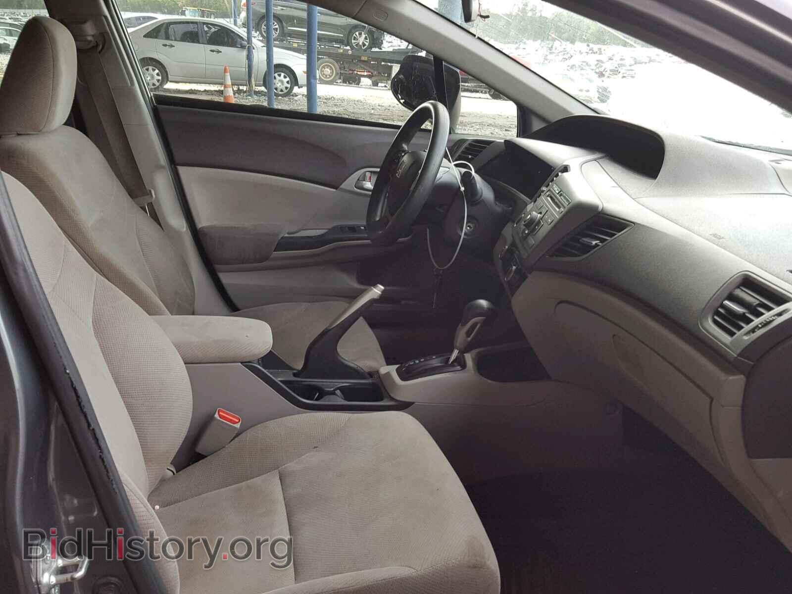 2012 HONDA CIVIC - VIN: 2HGFB2F69CH549029 - Фото 5