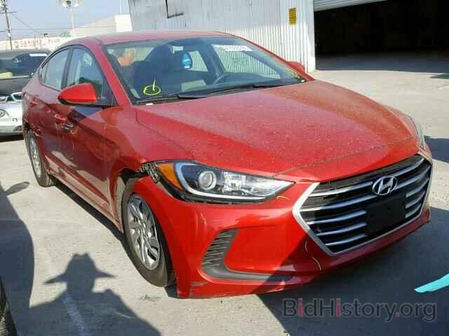 Фотография 5NPD74LFXHH150538 - HYUNDAI ELANTRA 2017