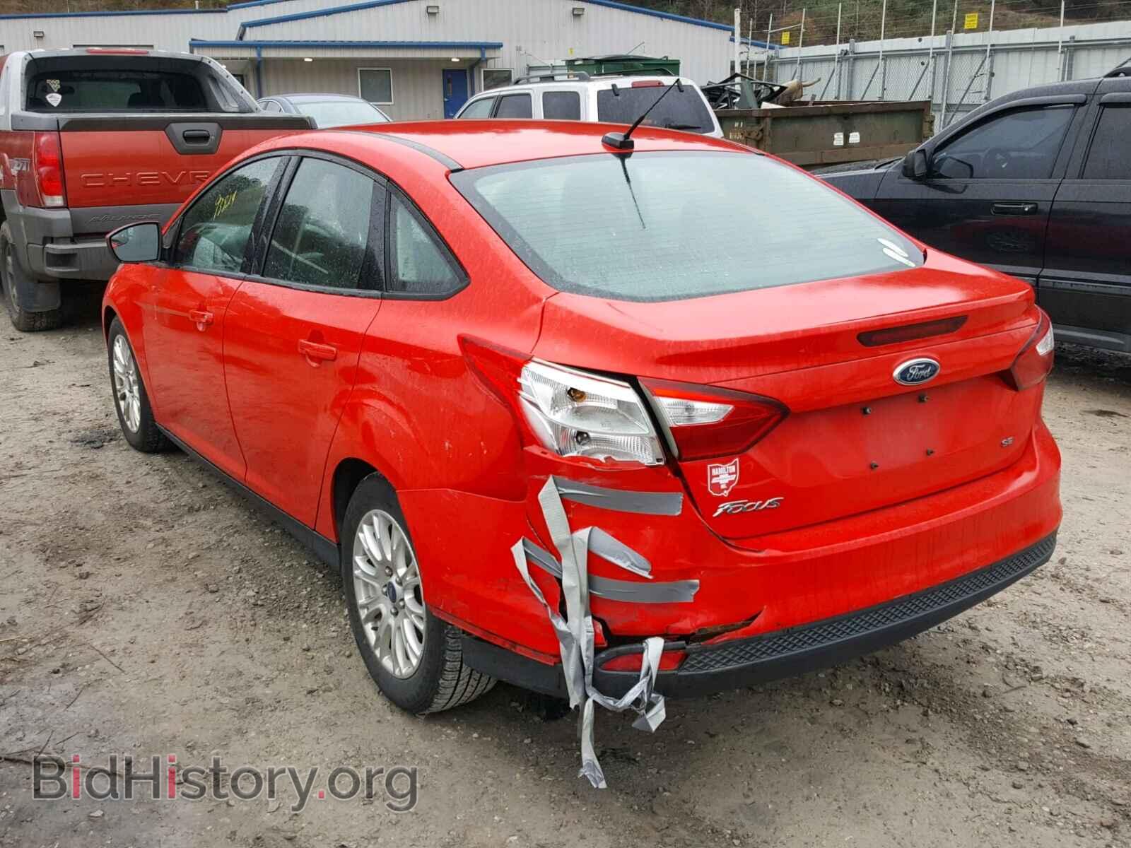 2012 FORD FOCUS - VIN: 1FAHP3F24CL141977 - Photo 3