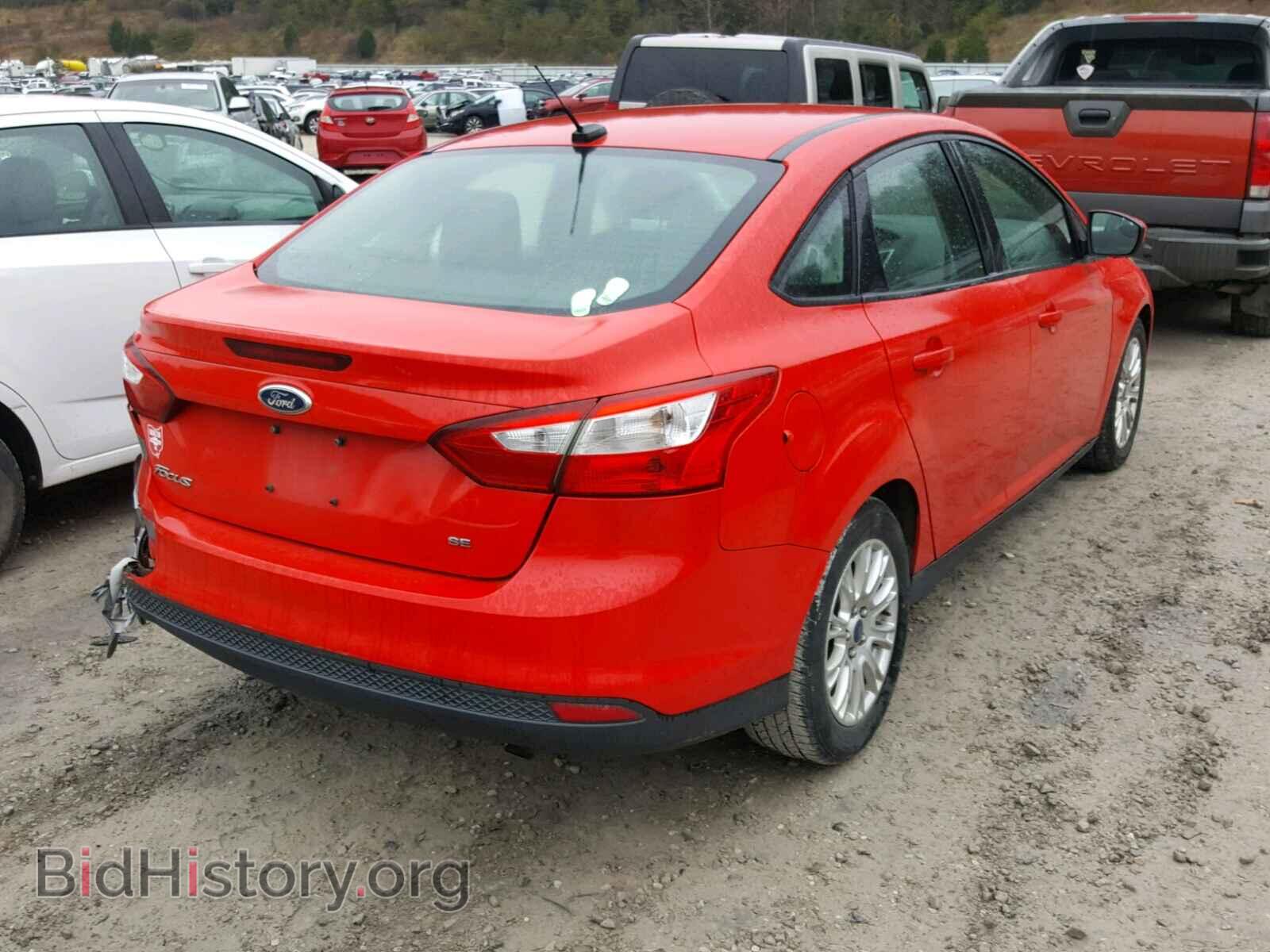 2012 FORD FOCUS - VIN: 1FAHP3F24CL141977 - Photo 4