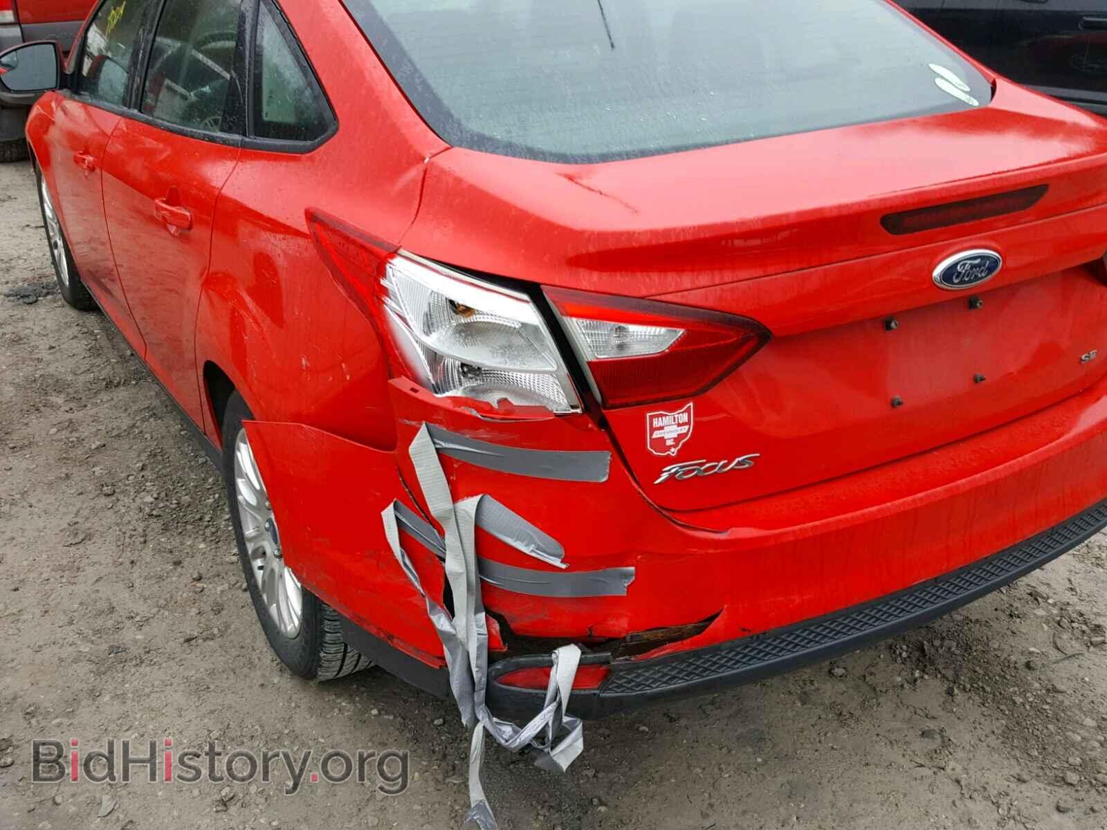 2012 FORD FOCUS - VIN: 1FAHP3F24CL141977 - Photo 9