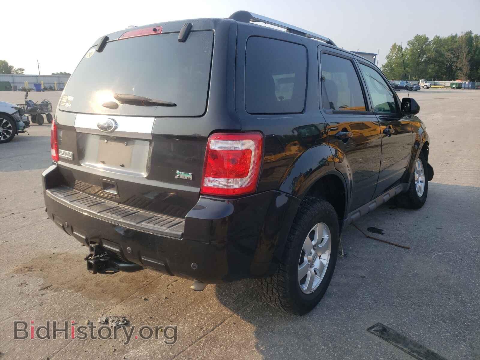 2011 FORD ESCAPE - VIN: 1FMCU0EG7BKB38418 - Фото 4