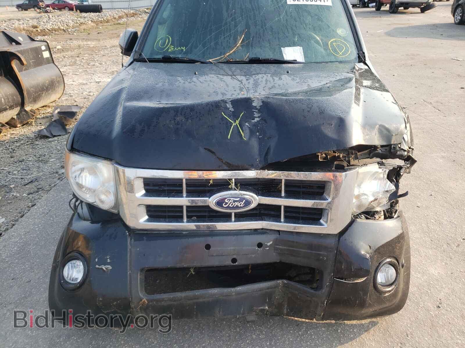 2011 FORD ESCAPE - VIN: 1FMCU0EG7BKB38418 - Фото 9
