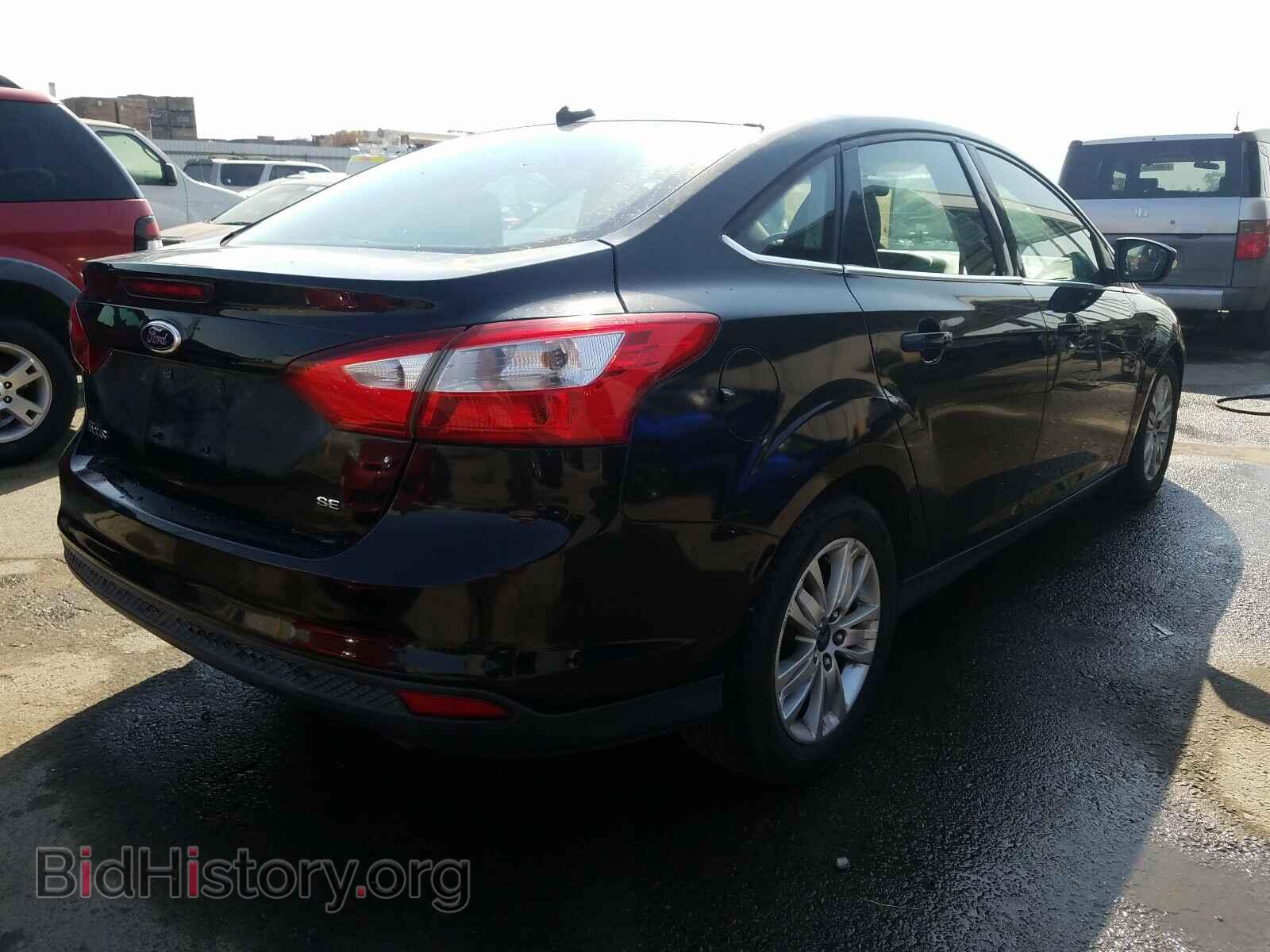 2012 FORD FOCUS - VIN: 1FAHP3H23CL394446 - Фото 4