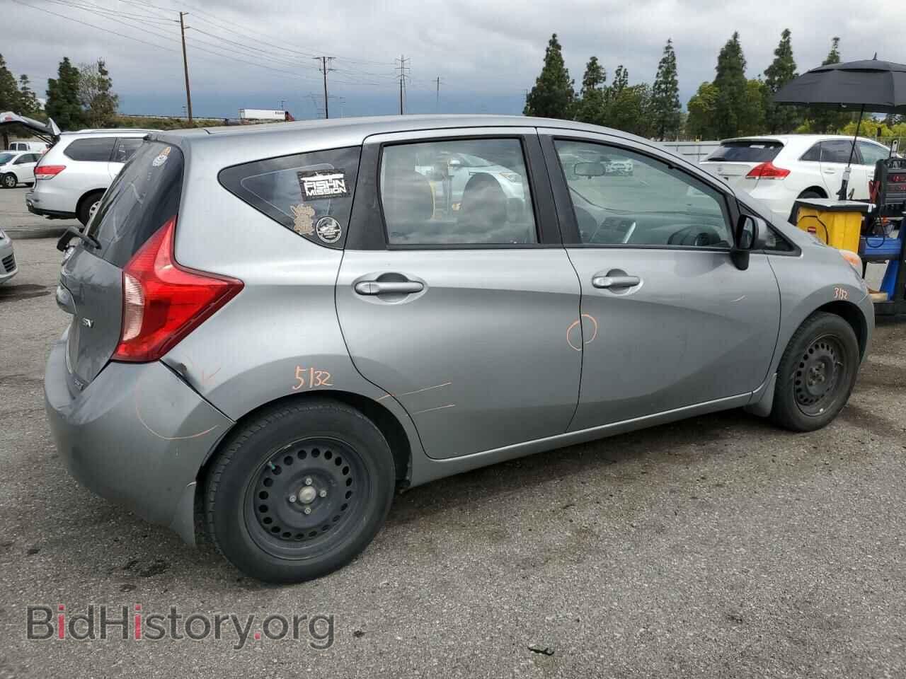 2014 NISSAN VERSA - VIN: 3N1CE2CP8EL351738 - Фото 3