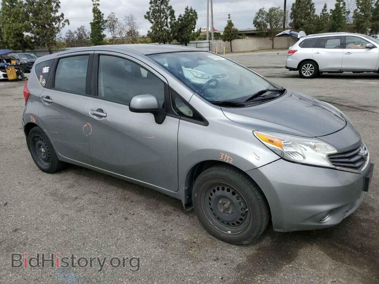 2014 NISSAN VERSA - VIN: 3N1CE2CP8EL351738 - Фото 4