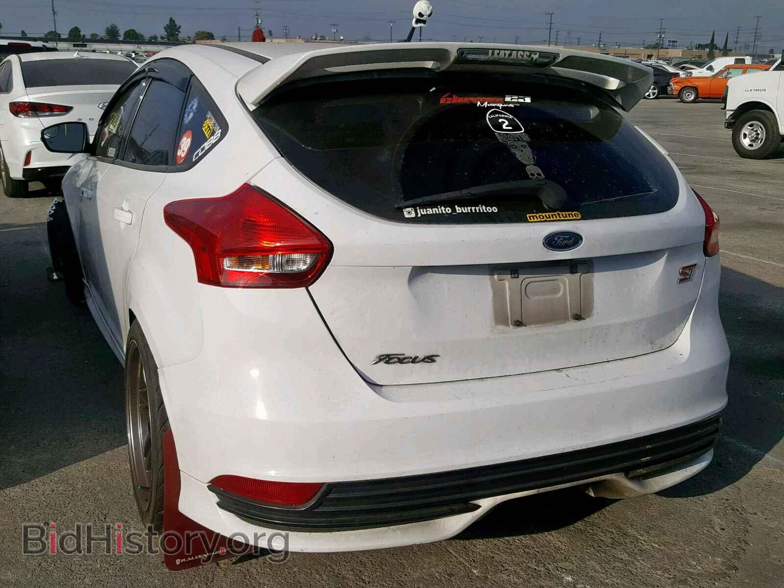 2015 FORD FOCUS - VIN: 1FADP3L90FL261800 - Фото 3