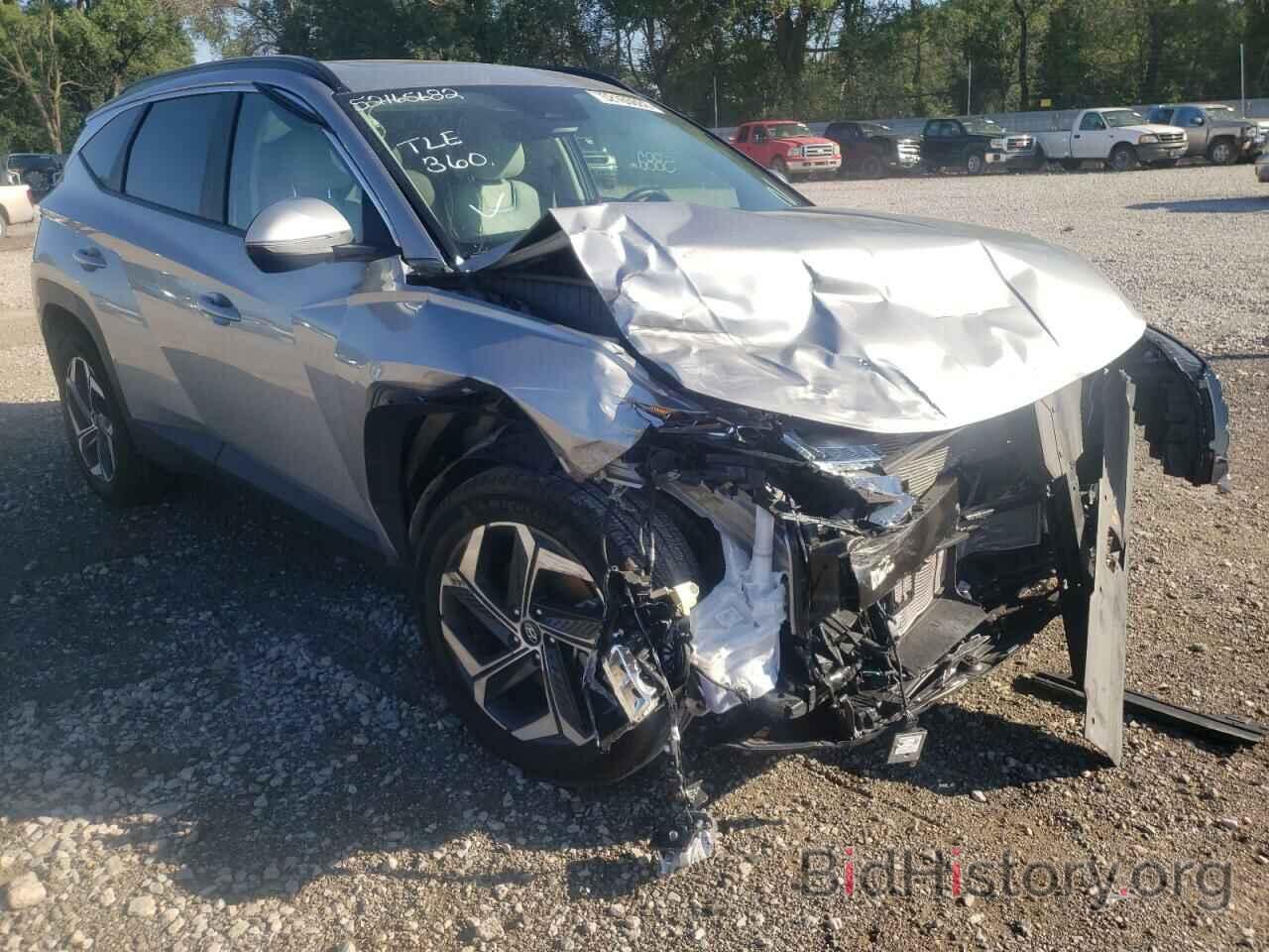 Фотография 5NMJCCAEXNH063668 - HYUNDAI TUCSON 2022