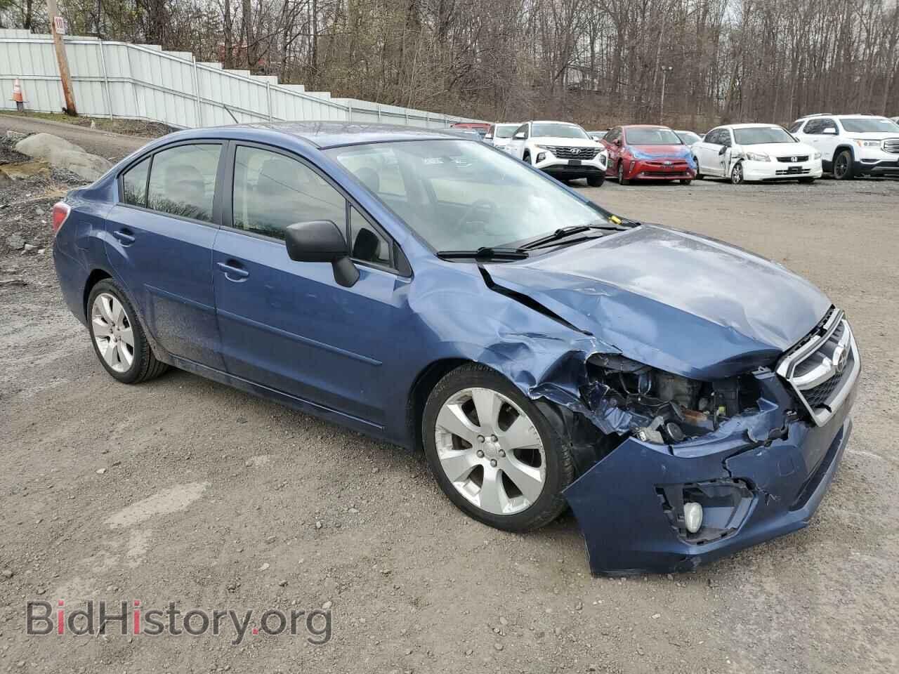 2013 SUBARU IMPREZA - VIN: JF1GJAA69DH008714 - Фото 4